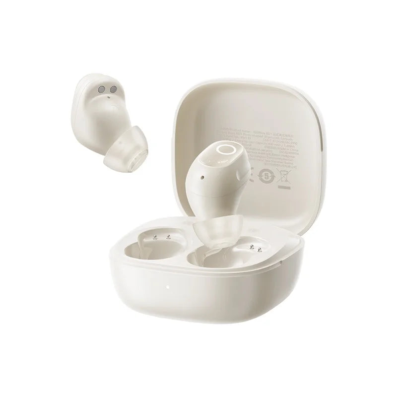 Bass BD1 Mini Earbuds – 38H Playtime, Bluetooth 5.4, IP55 Waterproof