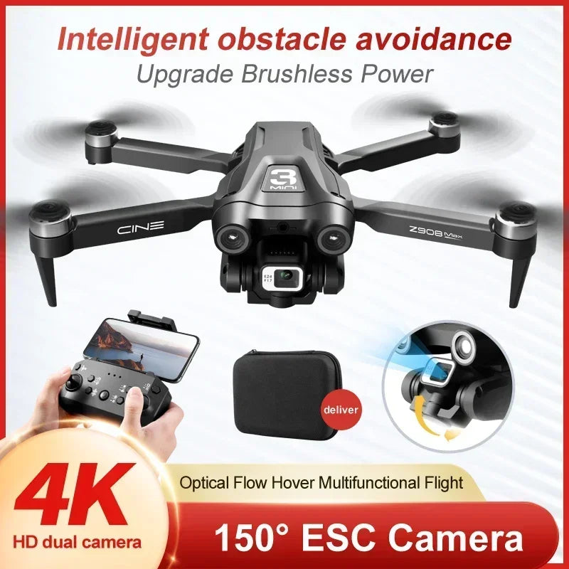 Xiaomi Z908 MAX 8K Drone with 3-Way Obstacle Avoidance & 4K Camera