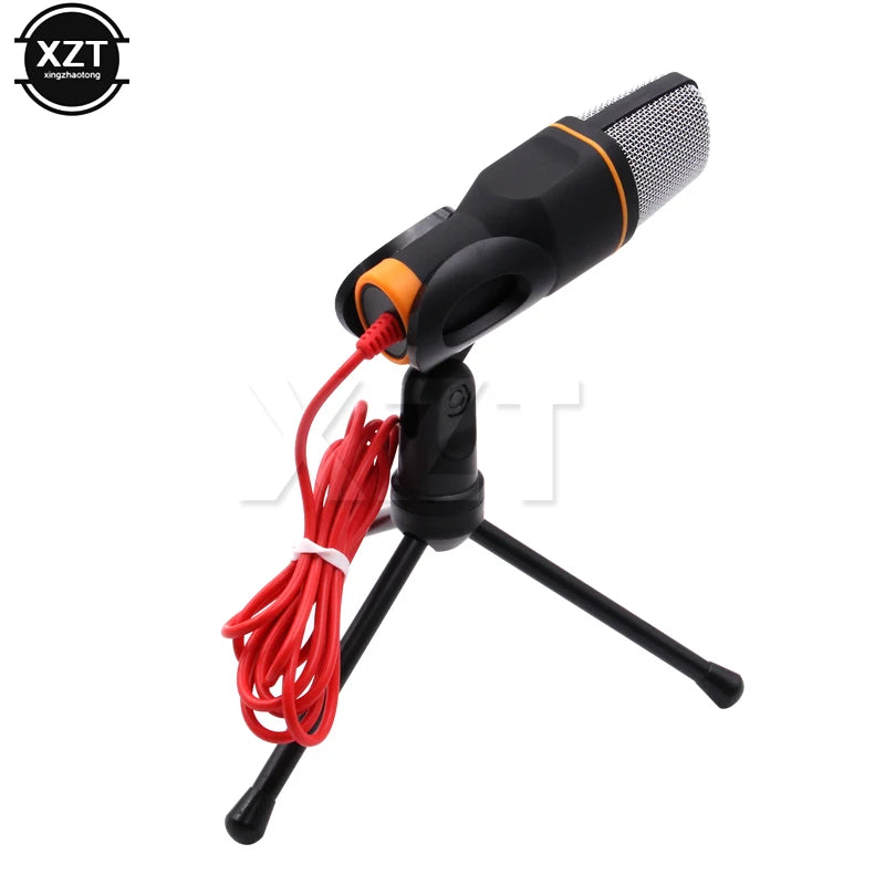 Professional Podcast Microphone – USB Studio Mic for PC, Laptop & Streaming