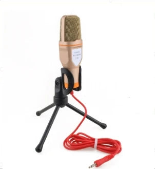 Professional Podcast Microphone – USB Studio Mic for PC, Laptop & Streaming