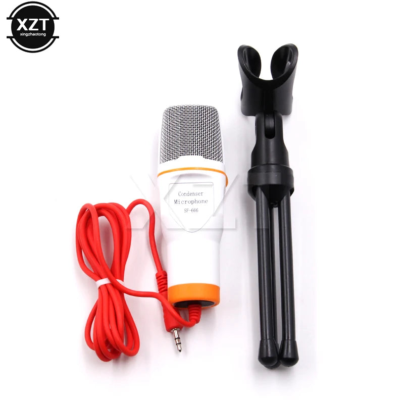 Professional Podcast Microphone – USB Studio Mic for PC, Laptop & Streaming