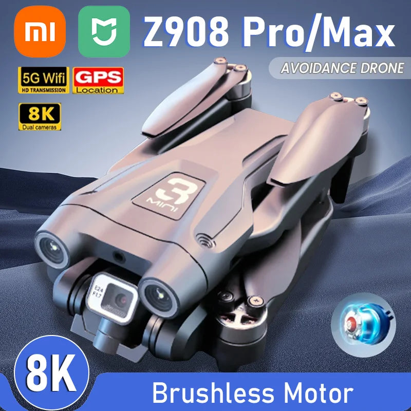 Xiaomi Z908 MAX 8K Drone with 3-Way Obstacle Avoidance & 4K Camera