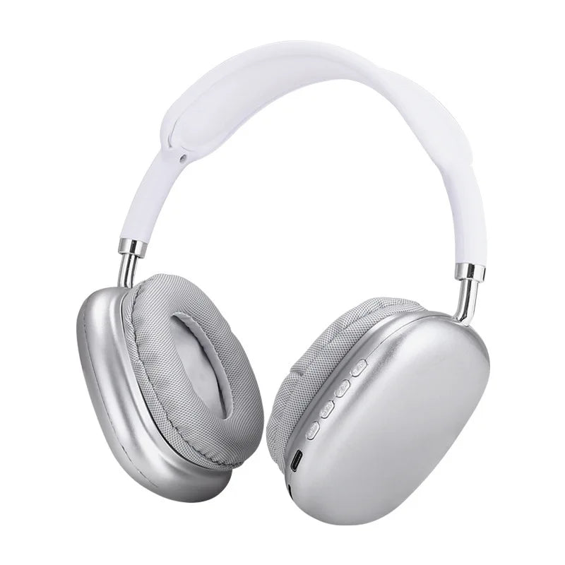 P9 Wireless Bluetooth Headphones – Noise Cancelling Over-Ear with Mic for Gaming & Apple