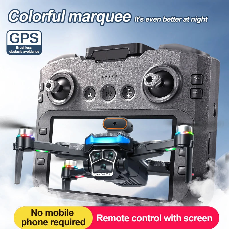 Xiaomi A14 Pro Max 8K Drone – GPS, 3 Cameras, Obstacle Avoidance & Foldable Design