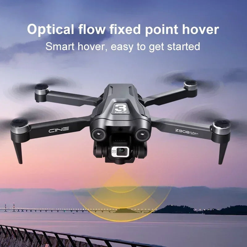 Xiaomi Z908 MAX 8K Drone with 3-Way Obstacle Avoidance & 4K Camera
