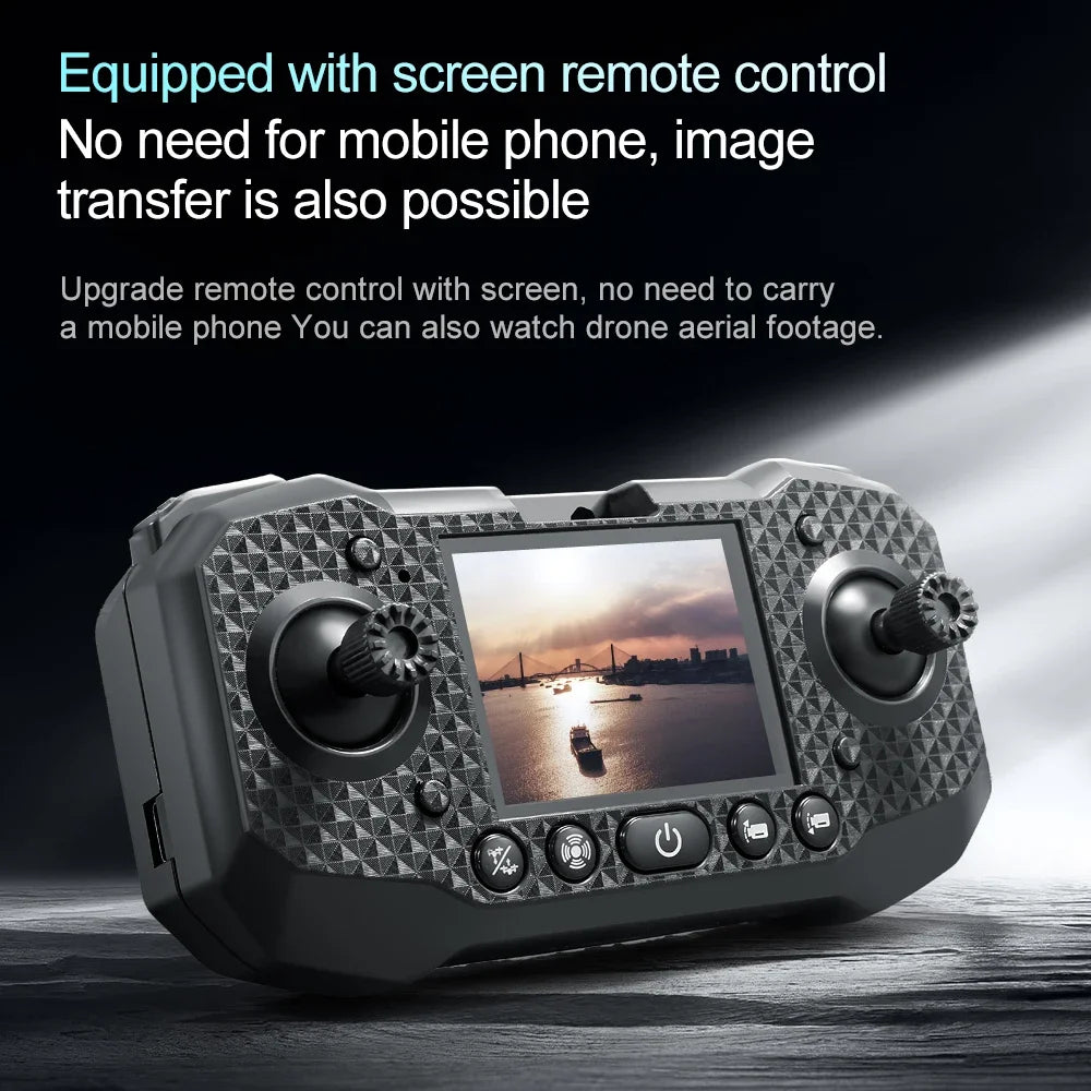 Xiaomi M6 8K Drone with Screen Remote, 5G FPV & 4K HD Camera