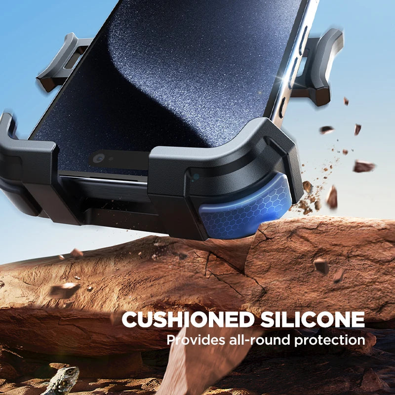 Joyroom Motorcycle & Bike Phone Mount – Ultra-Stable Handlebar Holder for iPhone, Samsung & More