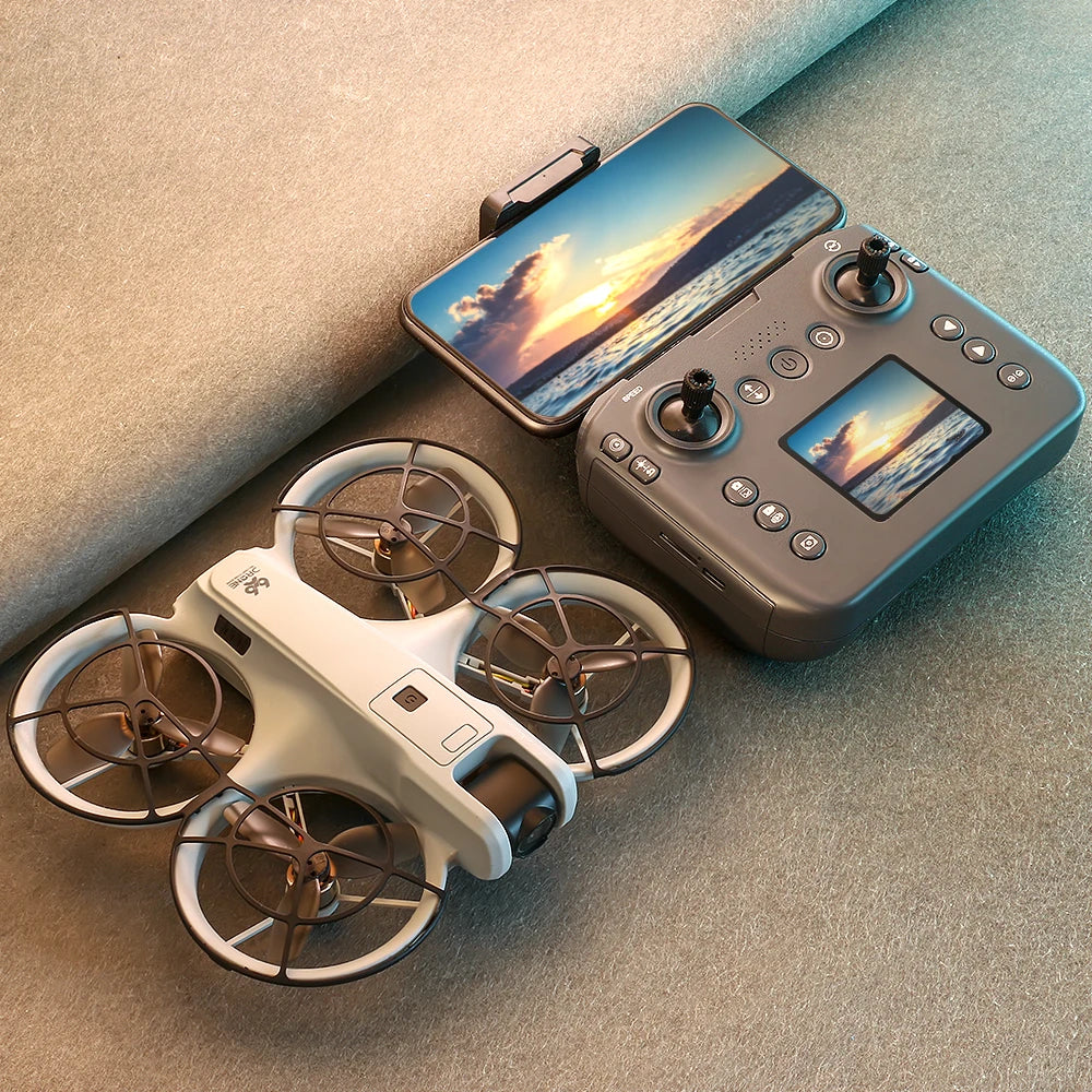 Xiaomi V666 4K/8K Mini Drone – Smart Obstacle Sensors & Dual HD Camera
