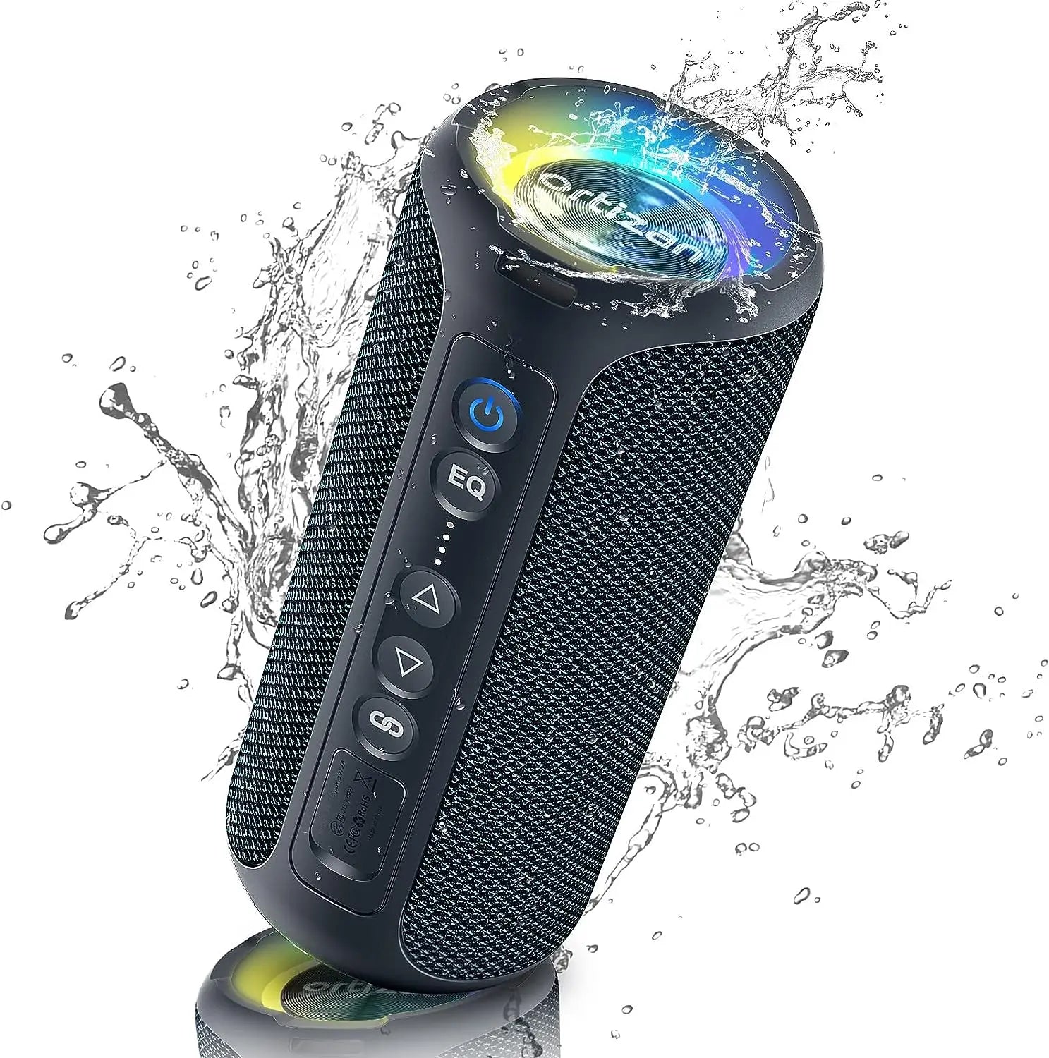 X8 Pro Bluetooth Speaker – 40W Bass, 30H Playtime & Epic Light Show