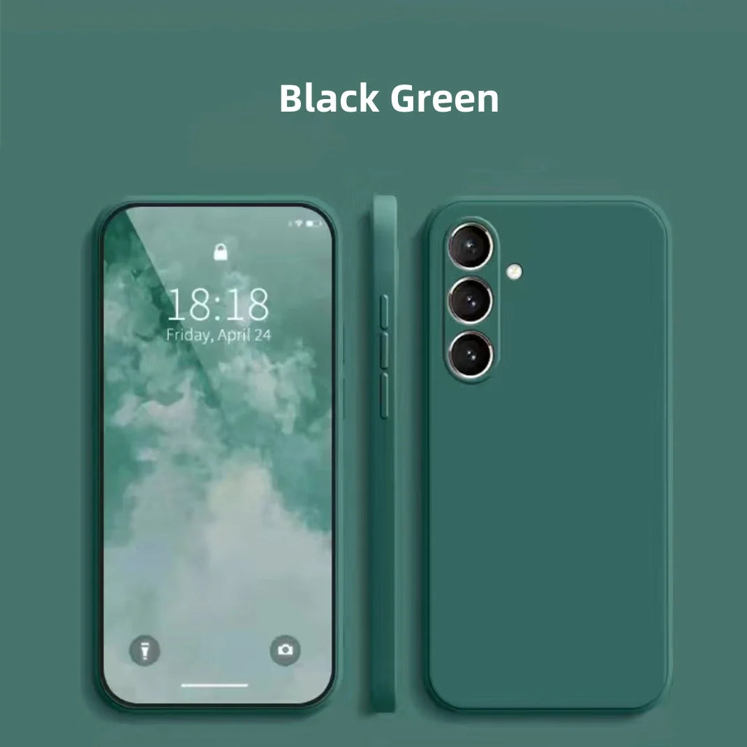 Liquid Silicone Case for Samsung Galaxy A16 / A15 / A36 / A55 – Soft & Sleek Protection