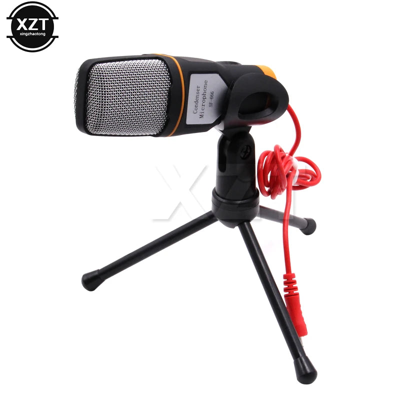 Professional Podcast Microphone – USB Studio Mic for PC, Laptop & Streaming