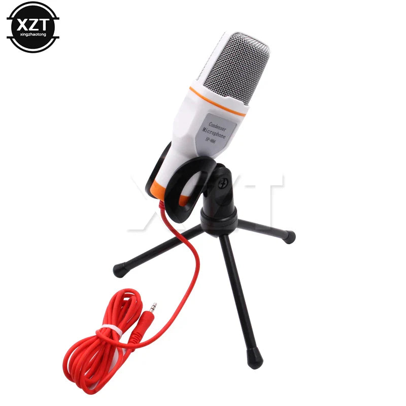 Professional Podcast Microphone – USB Studio Mic for PC, Laptop & Streaming