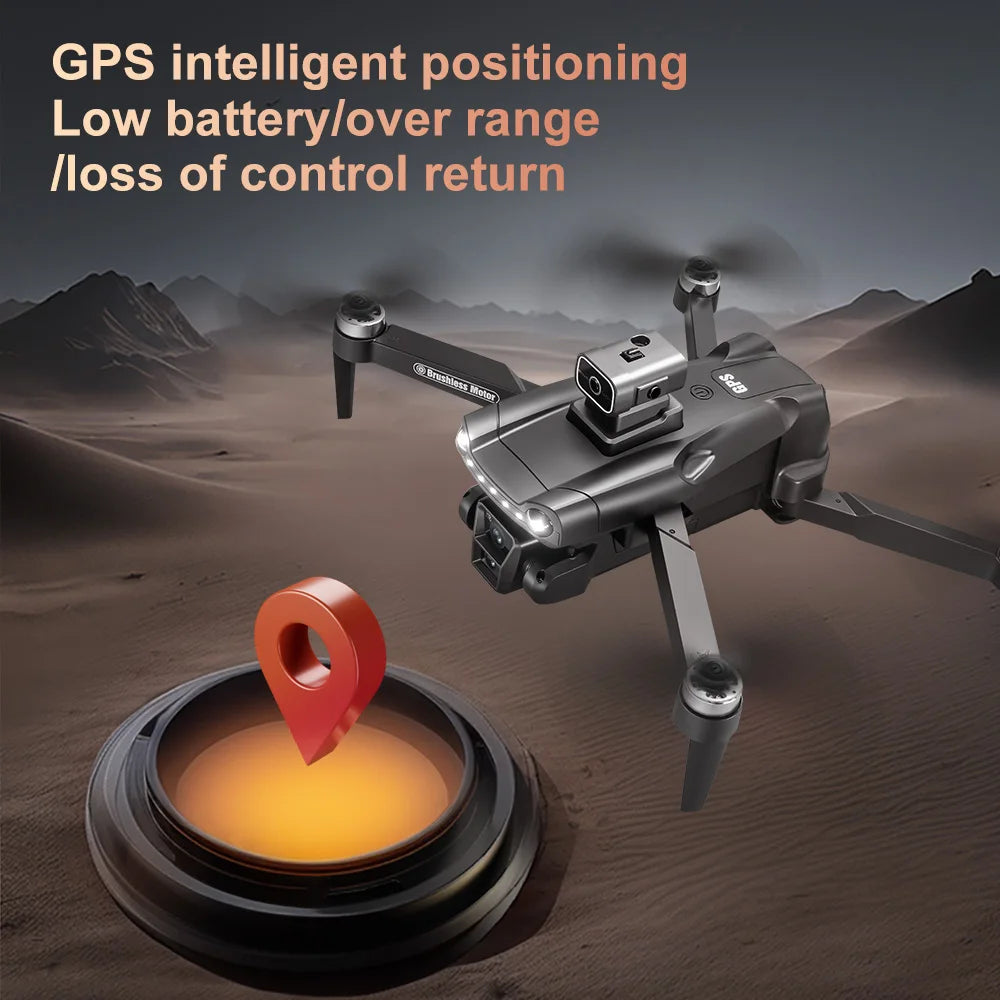 Xiaomi V198MAX 8K Drone – Foldable, FPV, Laser Obstacle Avoidance