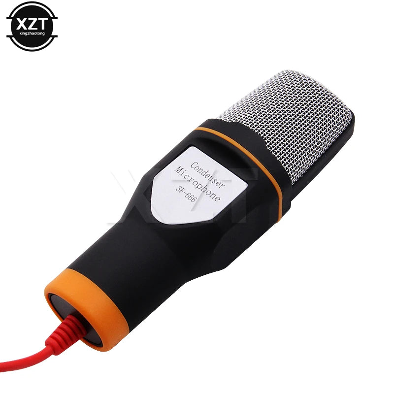 Professional Podcast Microphone – USB Studio Mic for PC, Laptop & Streaming