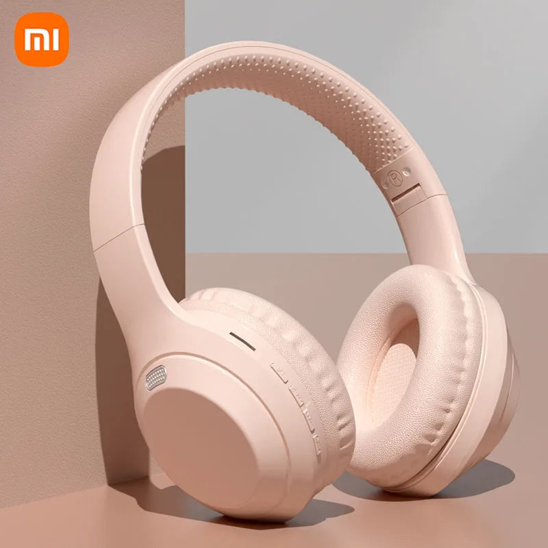 Xiaomi 5W Foldable Wireless Headphones – Bluetooth 5.3, Over-Ear, Stereo Sound with Mic