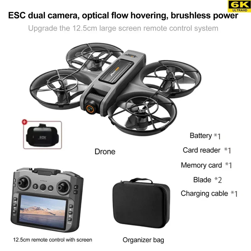 Xiaomi S156 8K Drone with 5G FPV, Obstacle Avoidance & Screen Controller