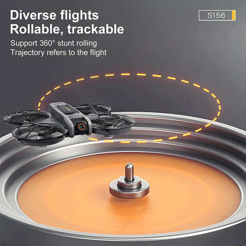 Xiaomi S156 8K Drone with 5G FPV, Obstacle Avoidance & Screen Controller