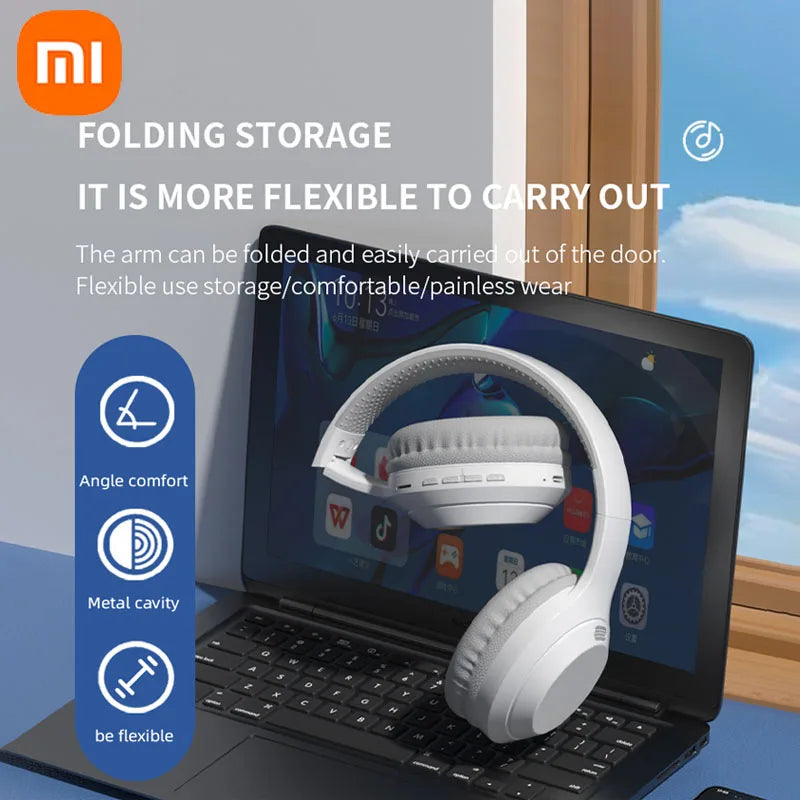 Xiaomi Wireless Headphones – 5W Sound, Foldable, Bluetooth 5.3
