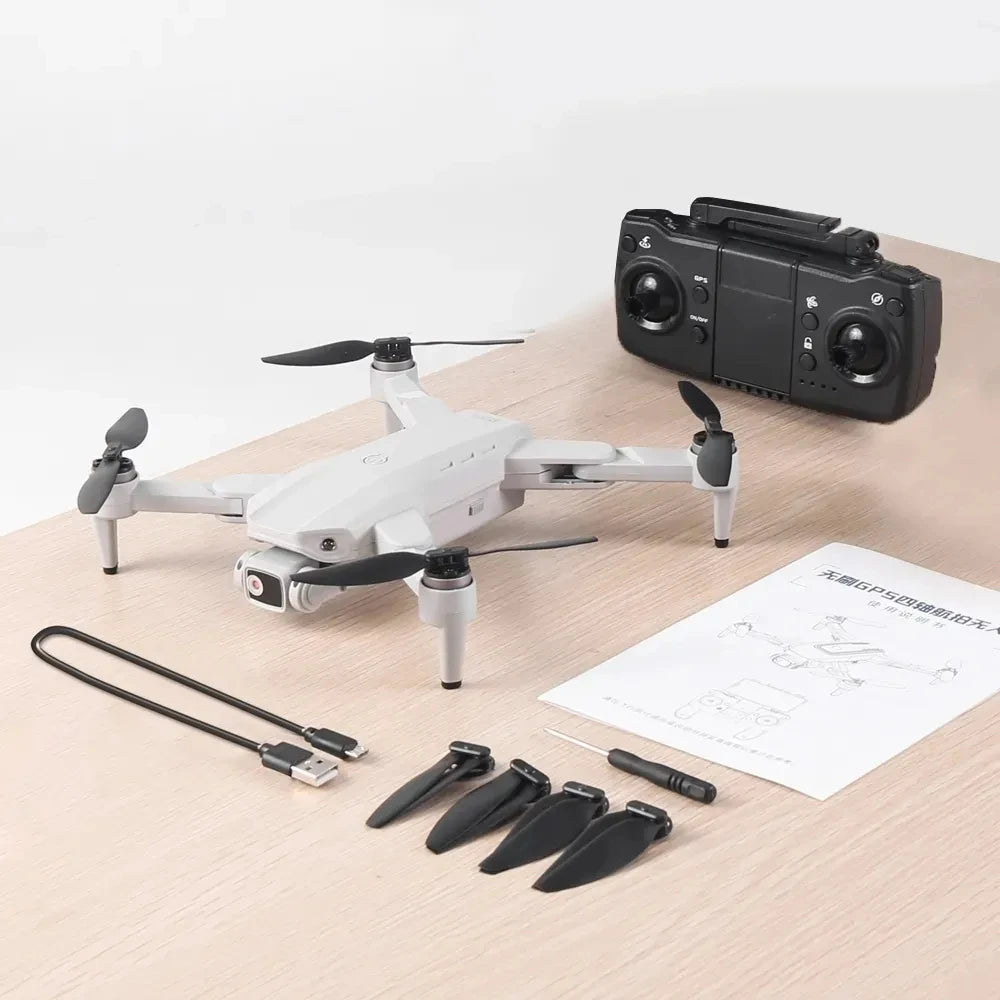 Drone L900 Pro 4K GPS 5G WiFi FPV Brushless Foldable Quadcopter with Dual HD Camera & 1.2KM Range