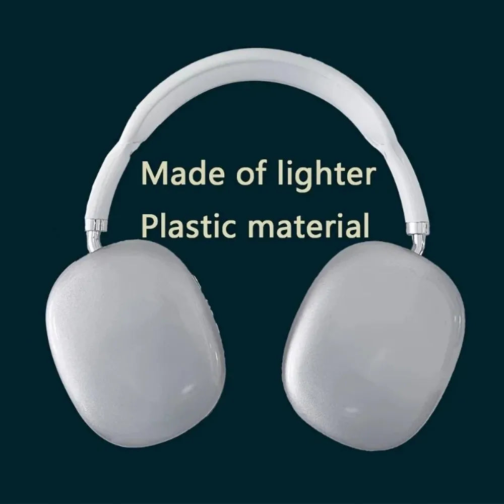 P9 Wireless Bluetooth Headphones – Noise Cancelling Over-Ear with Mic for Gaming & Apple