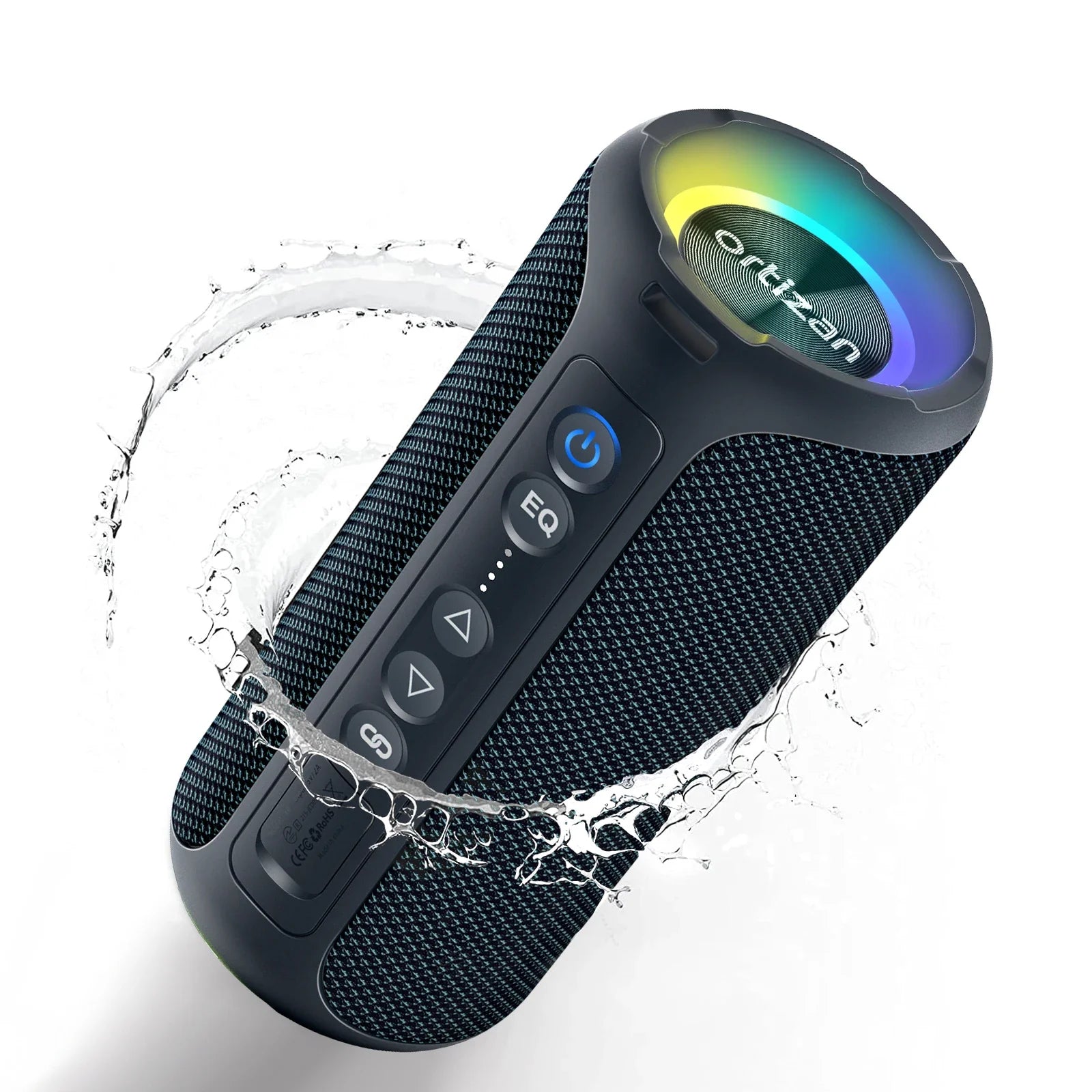 X8 Pro Bluetooth Speaker – 40W Bass, 30H Playtime & Epic Light Show