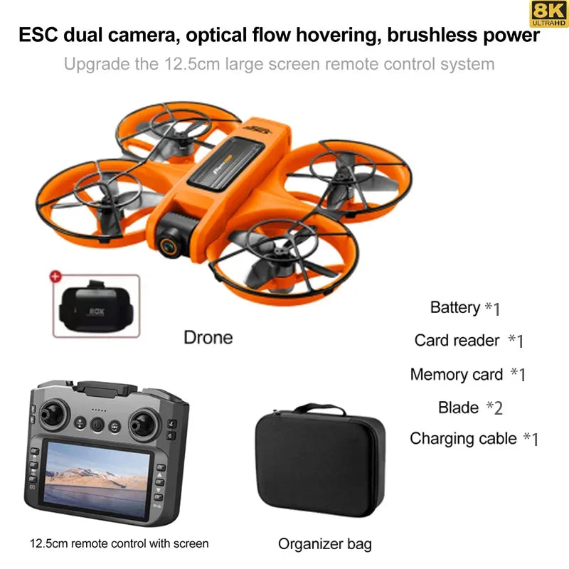 Xiaomi S156 8K Drone with 5G FPV, Obstacle Avoidance & Screen Controller