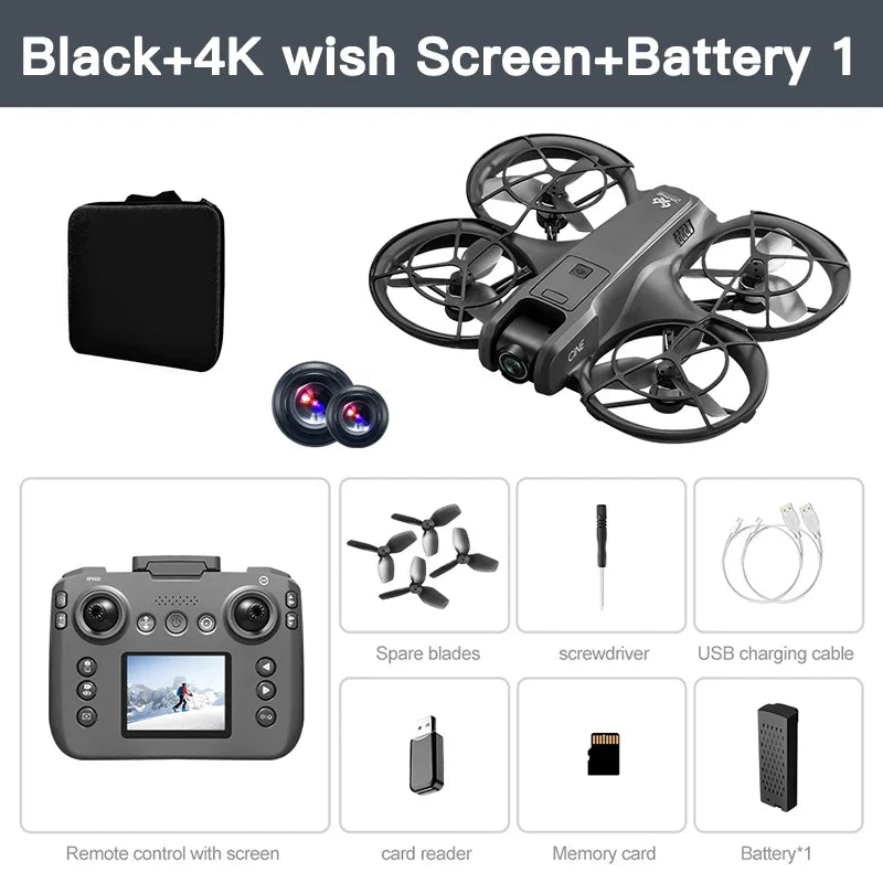 Xiaomi V666 4K/8K Mini Drone – Smart Obstacle Sensors & Dual HD Camera