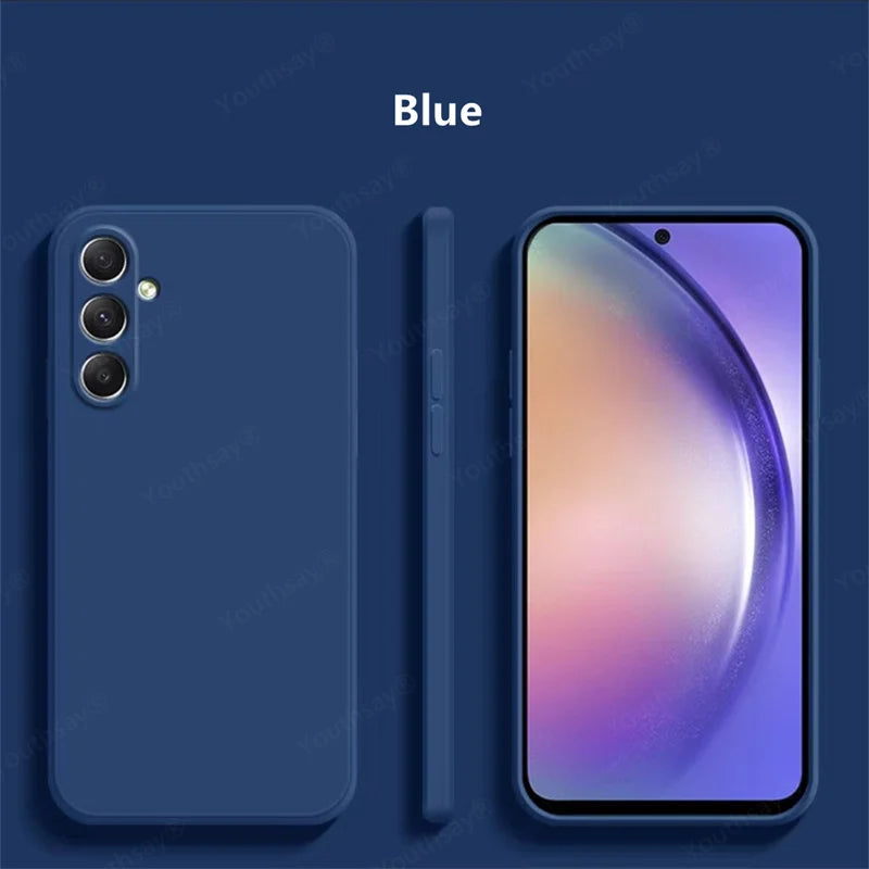 Liquid Silicone Case for Samsung Galaxy A16 / A15 / A36 / A55 – Soft & Sleek Protection