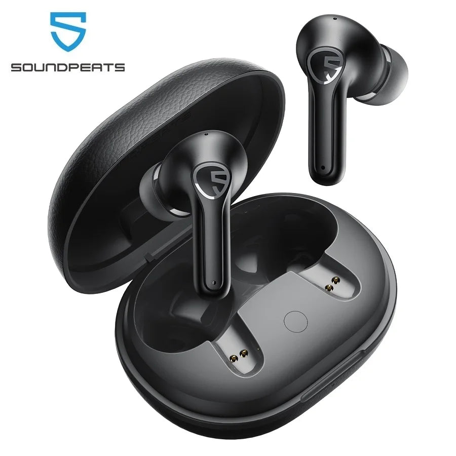 T3 Pro Wireless Earbuds – ANC, 4 Mics, Bluetooth 5.4 & Multipoint