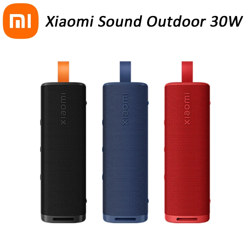NEW Global Outdoor Speaker – 30W Stereo, 12H Battery, IP67 Waterproof