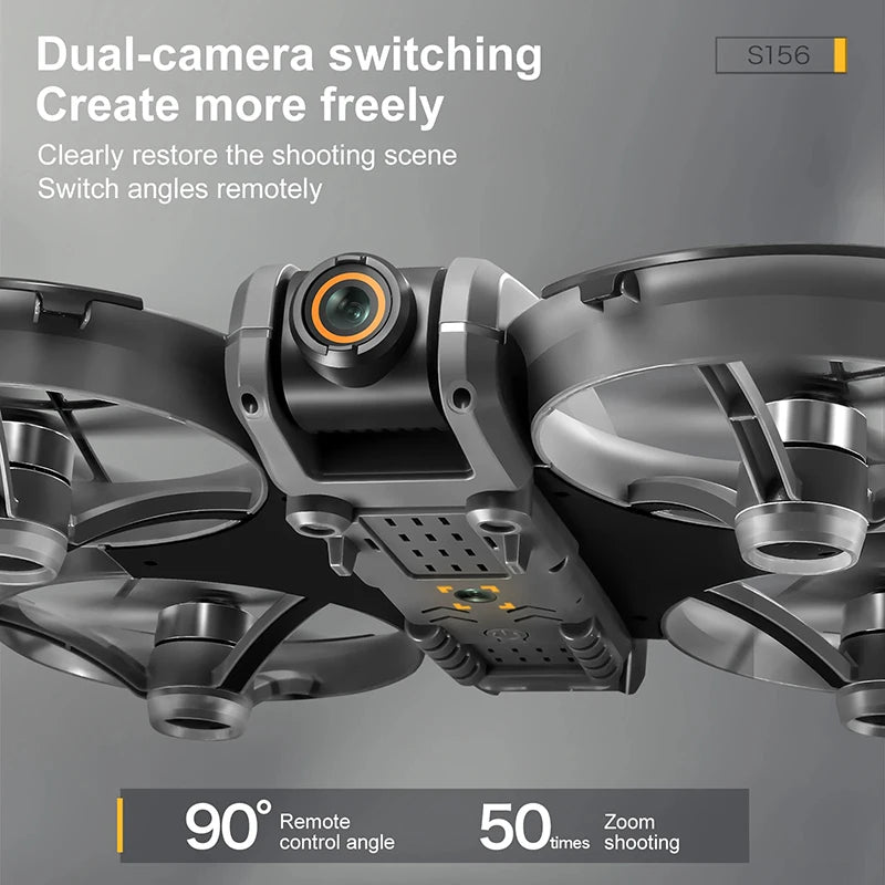 Xiaomi S156 8K Drone with 5G FPV, Obstacle Avoidance & Screen Controller