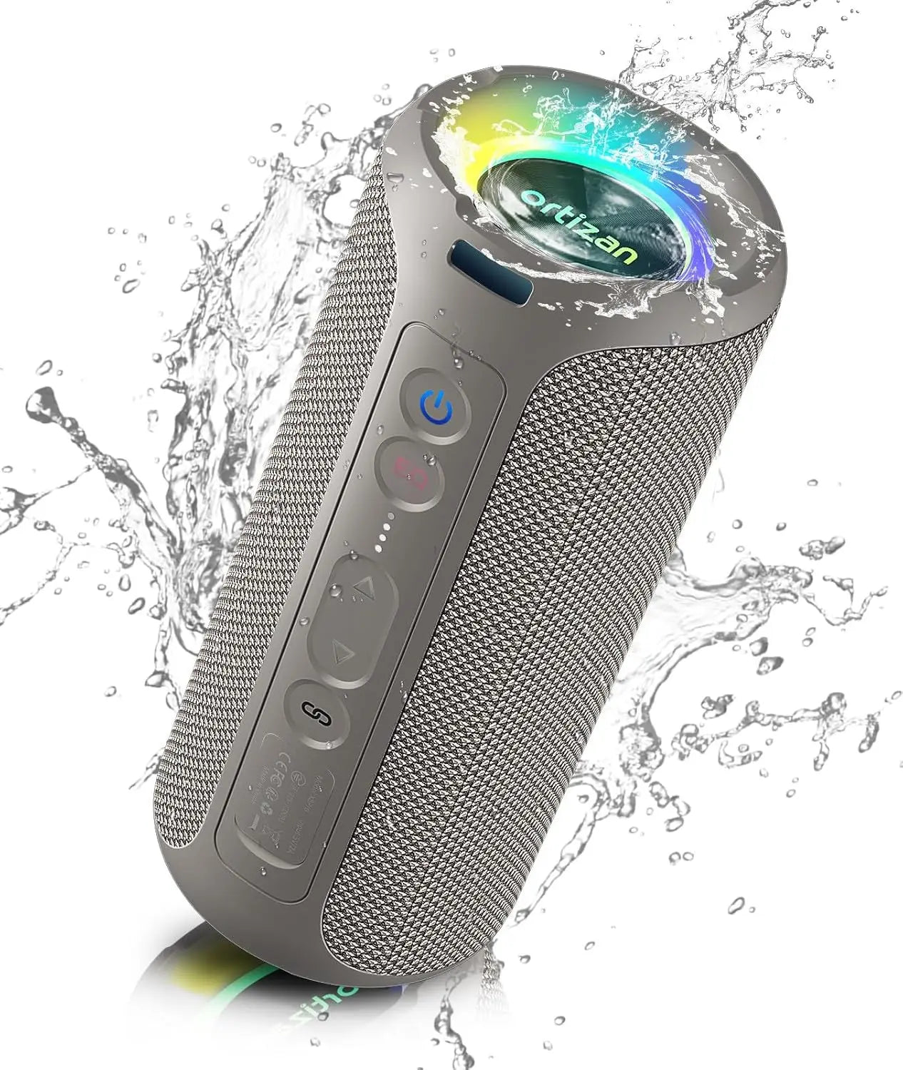 X8 Pro Bluetooth Speaker – 40W Bass, 30H Playtime & Epic Light Show