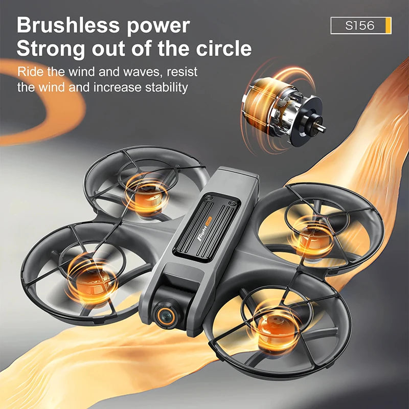 Xiaomi S156 8K Drone with 5G FPV, Obstacle Avoidance & Screen Controller