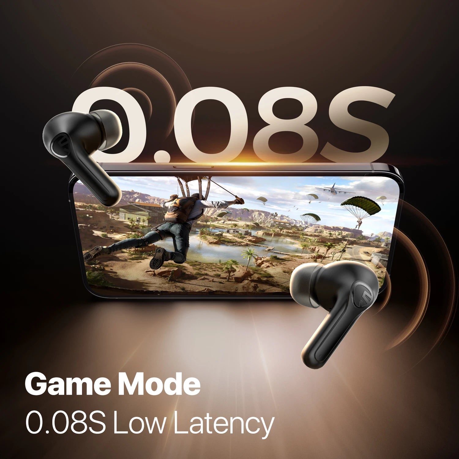 T3 Pro Wireless Earbuds – ANC, 4 Mics, Bluetooth 5.4 & Multipoint