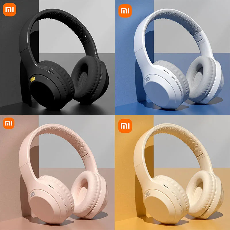 Xiaomi Wireless Headphones – 5W Sound, Foldable, Bluetooth 5.3