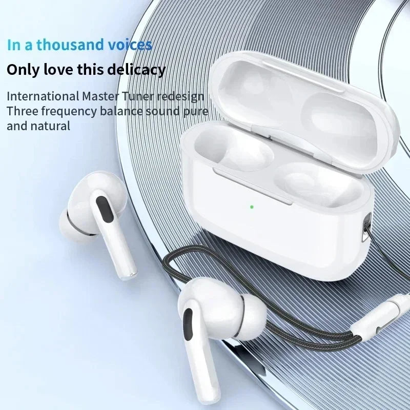 Air Pro Wireless Earbuds – HiFi Sound, Low Latency, Noise Canceling