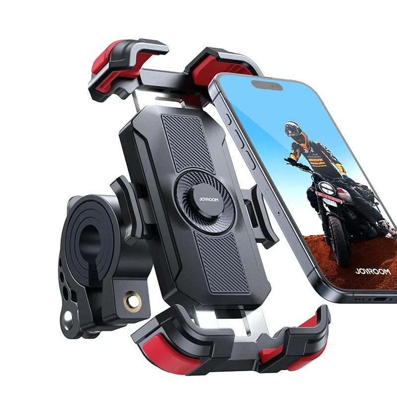 Joyroom Motorcycle & Bike Phone Mount – Ultra-Stable Handlebar Holder for iPhone, Samsung & More