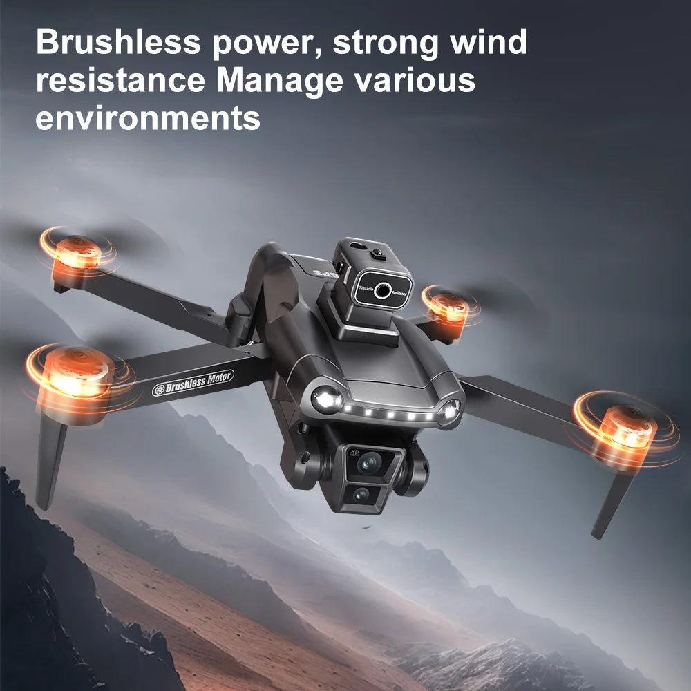Xiaomi V198MAX 8K Drone – Foldable, FPV, Laser Obstacle Avoidance