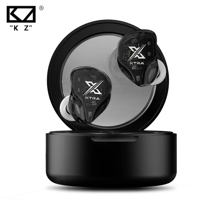KZ Xtra TWS Earbuds – Bluetooth 5.4, Multi-Mode ANC, QCC3091 Chipset