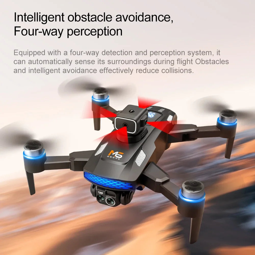 Xiaomi M6 8K Drone with Screen Remote, 5G FPV & 4K HD Camera