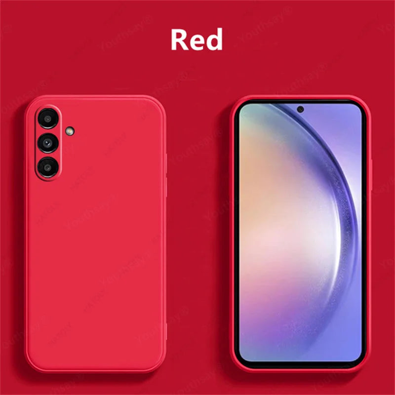 Liquid Silicone Case for Samsung Galaxy A16 / A15 / A36 / A55 – Soft & Sleek Protection