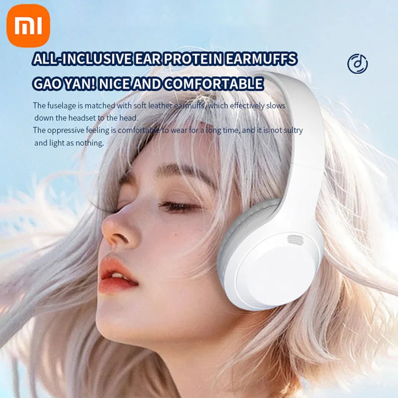 Xiaomi Wireless Headphones – 5W Sound, Foldable, Bluetooth 5.3