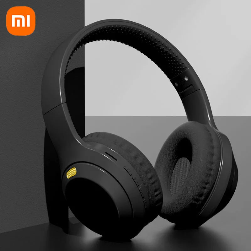 Xiaomi 5W Foldable Wireless Headphones – Bluetooth 5.3, Over-Ear, Stereo Sound with Mic