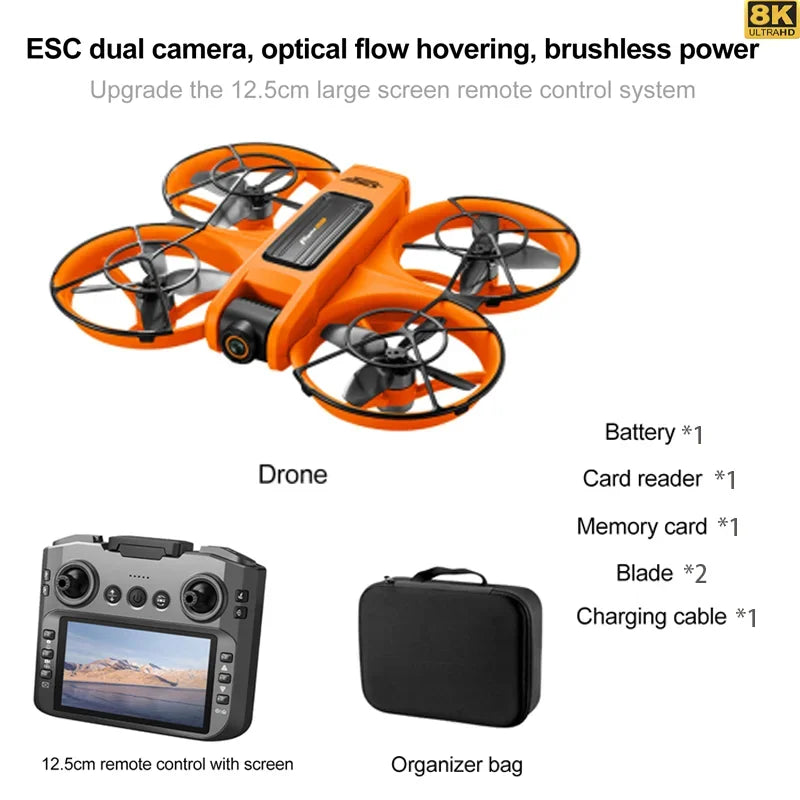Xiaomi S156 8K Drone with 5G FPV, Obstacle Avoidance & Screen Controller