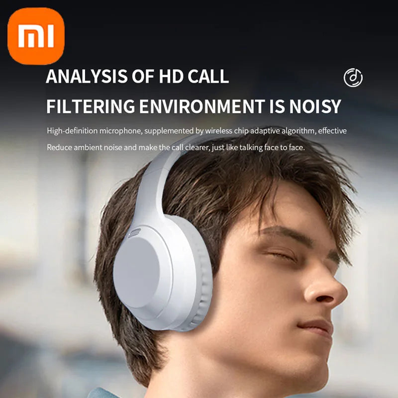 Xiaomi Wireless Headphones – 5W Sound, Foldable, Bluetooth 5.3