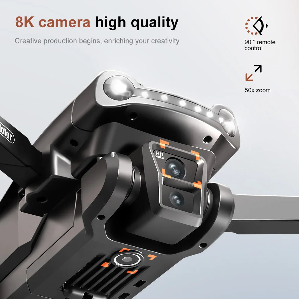 Xiaomi V198MAX 8K Drone – Foldable, FPV, Laser Obstacle Avoidance