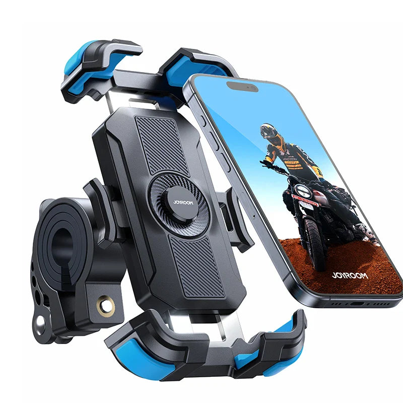 Joyroom Motorcycle & Bike Phone Mount – Ultra-Stable Handlebar Holder for iPhone, Samsung & More