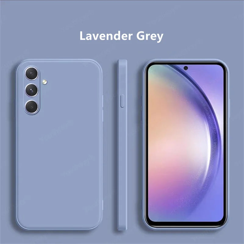Liquid Silicone Case for Samsung Galaxy A16 / A15 / A36 / A55 – Soft & Sleek Protection