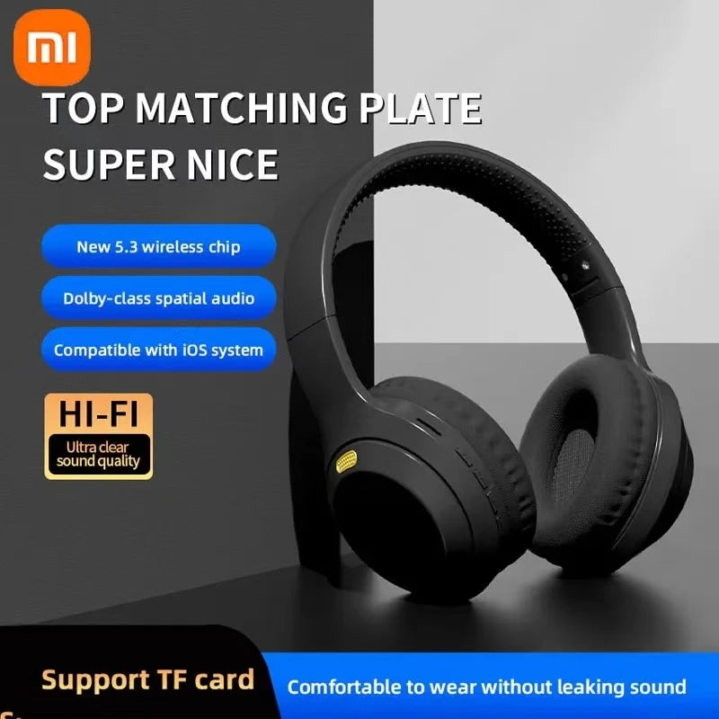 Xiaomi Wireless Headphones – 5W Sound, Foldable, Bluetooth 5.3