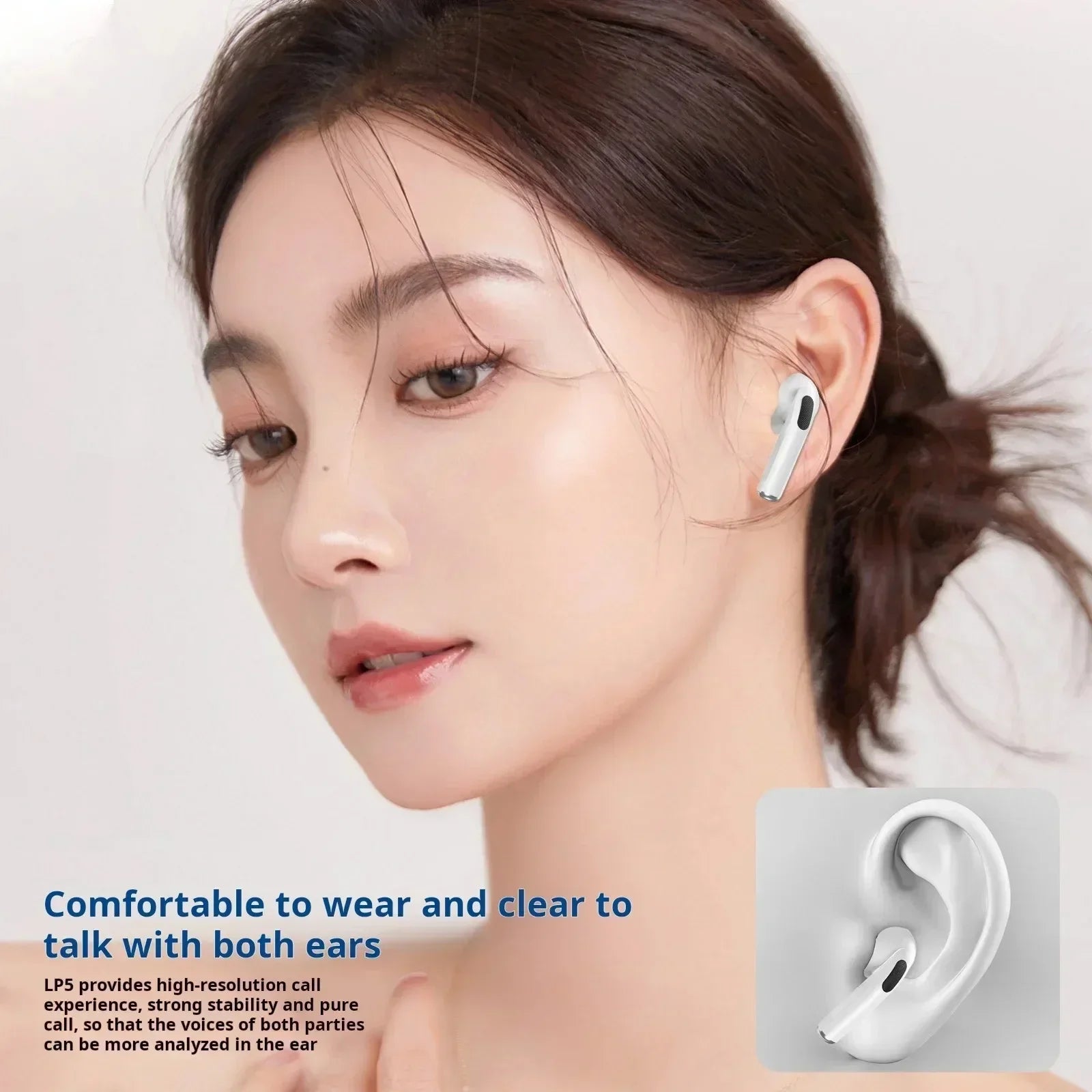 Air Pro Wireless Earbuds – HiFi Sound, Low Latency, Noise Canceling